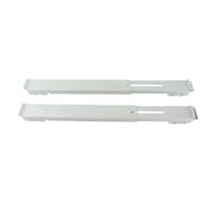 Walfront Rodillos Ajustables Base Móvil para Electrodomésticos Lavadora Refrigerador Ruedas Extensibles Mover Fácilmente Mini Soporte Rodillo para Muebles Electrodomésticos