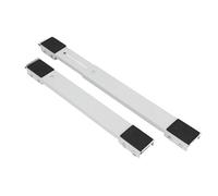 Walfront Rodillos Ajustables para Electrodomésticos, Rodillo Extensible, Base Móvil para Lavadora, Mini Soporte para Refrigerador, Ruedas para Muebles, Electrodomésticos, Mover Fácilmente