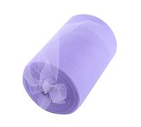 Walfront Rollo de Tul, Carrete de Tul de Poliéster de 100 Yardas, 15 Cm de Ancho para Decoración de Bodas, Decoraciones de Fiestas y Proyectos de Manualidades (PURPLE)
