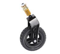 Walfront Ruedas Colchas de 6 Pulgadas con Conjunto de Rueda Delantera Universal de Rueda Engrosado de Rueda Engrosado de 75 Kg de Carga para Caminantes, Carros de Comestibles, Scooters