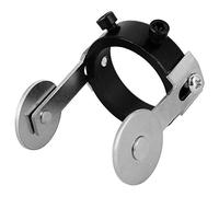 Walfront - Separador de Guía de Rodillo de P-80 para Corte de Plasma Espaciador de Rueda de Guía de Rodillo de Metal con 2 Tornillos