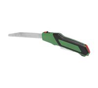 Walfront Sierra de Mano Plegable Portátil con Hojas de Acero Inoxidable de 6 y 8 Pulgadas y de Goma para Cortar Madera, Metal, Hueso Tuberías de PVC.
