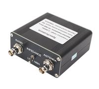 Walfront Sintonizador de Antena Manual para ORP con Alimentación Coaxial para Cable Largo, Radioaficionado, Operaciones de Campo y Líneas de Escalera