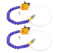 Walfront Sistema de pulverización de lubricación refrigerante de niebla para taladro de fresado de torno CNC con pulverizador de refrigeración de tubería de aire de 8 mm, 2 unidades