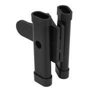 Walfront Soporte Ajustable para Baquetas para 2 Pares de Baquetas, Resistente Al óxido, Resistente Al Desgaste, Abrazadera Fuerte para Soporte de Platillos, Capacidad de Peso de 2 Kg,