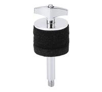 Walfront Soporte de Brazo Apilador de Placas Aleación de Aluminio Fieltro de Tambor Hardware de Agua Accesorio de Soporte de Platillo para Bateristas y Percusionistas (SILVER)