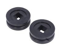 WALFRONT Soporte de Cable de Goma para Rueda Motriz, Soporte de Cable Multifuncional, Diseño de Ranura de Rueda para Lasher C C2 J J2, 2 uds.