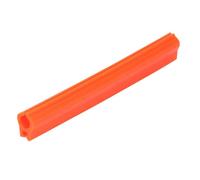 Walfront Soporte de Guitarra de Guitarra Picks Guitar CLAMP Clip Soporte Micrófono Picker Naranja sin Deslizamiento para Micrófono o Montaje de Stand de Partitura de Música