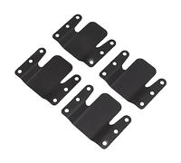 Walfront Soporte de Hierro con Conector Entrelazado para sofá, 4 Juegos de Soporte Seccional para sofá, Fácil de Instalar para, Cama y Silla