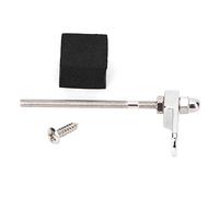 Walfront Soporte de Montaje para Golpeador de Mandolina, Construcción de Aleación con Almohadilla de Esponja EVA para Guitarras y Mandolinas, Accesorios de Fácil Instalación