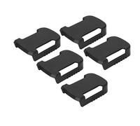 Walfront Soporte de Muelle de Montaje de Batería, 5 Seta Aplicable para la Instalación de la Serie Wu 20V, Invertir, la Rejilla de Almacenamiento Montada en la Pared Fija de Forma Segura