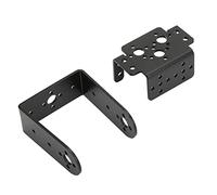 Walfront Soporte de Servomotor Multifunción, Soporte de Servomotor, Soporte de Cabezal de Dirección, Kit de Montaje de Cabezal de Dirección para Accesorios de Robot