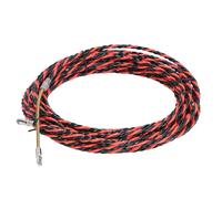 WALFRONT Spring Flexible -lektriker -Drrah Rerido para Telecomunicaciones e Instalación de Cableado Eléctrico (20m)