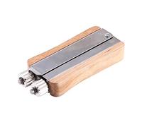 Walfront Tensor de Alambre Apretado de Alambre para Apicultura Tensor de Acero Inoxidable con Manija de Madera Herramienta de Apicultura