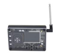 Walfront Tipo C Theremin Pantalla Versátil 70 Tonos Interactive Mini Instrument con Pantalla Dinámica Dispositivo de Música Portátil Vintage Experiencia de Sonido