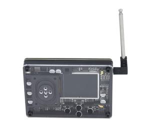 Walfront Tipo C Theremin Pantalla Versátil 70 Tonos Interactive Mini Instrument con Pantalla Dinámica Dispositivo de Música Portátil Vintage Experiencia de Sonido