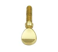 Walfront Tornillo de Cuello para Saxofón, Pieza de Repuesto de Saxofón de Cobre, Tornillo de Apriete Fácil de Instalar para Saxofones Comunes