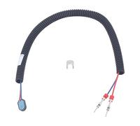 Walfront Transductor de Temperatura de Alta Sensibilidad 7917415555 para E16/20-335, E20/25/30-336, R14/R16R/R20-115 con Kit de Arnés de Cables Flexible con Conector