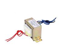 Walfront Transformador de Potencia de Amplificador 18V 50W AC 220V Doble Transformador de Potencia Eléctrica AC 18V para Preamplificador de Tarjeta de Amplificador (94)