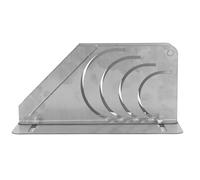 Walfront Trazador de Corte de Tuberías de Aislamiento, Cortador de Espuma de Acero Inoxidable Ajustable con Cuatro Tamaños de para Tuberías de 20-50 Mm, Ideal para Tareas Profesionales de Plomería