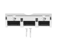 Walfront Tuerca de Rodillo de Guitarra Eléctrica 43 Mm de 6 Cuerdas Reemplazo de Tuerca de Rodillo de Metal Duradero para Guitarras Eléctricas con Estabilidad de Ajuste Lisa y Vida útil (Color