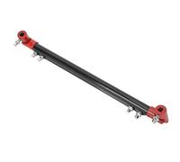 Walfront Varilla del Eje de Transmisión del Tambor Conector de Varillaje del Pedal de bajo de Metal Pieza de Repuesto del Brazo Uso Directo para Pedal de Tambor Doble Kit de Batería Práctica y (BLACK)