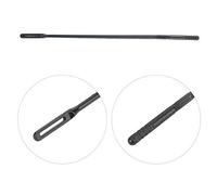 WALFRONT Varilla para Flauta, Varilla de Limpieza de Flauta de Plástico ABS, 35 Cm para y Flautín, Herramienta de Limpieza Fácil de Usar para Instrumentos de Viento de Madera (Para flauta)