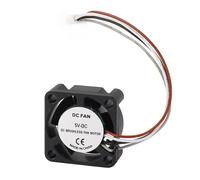 Walfront Ventilador Hotend con Rodamiento de Bolas, Ventilador de Refrigeración DC 5V 14000 RPM, Funcionamiento Silencioso, Alto Flujo de Aire para Usuarios de Impresora 3D Lab X1