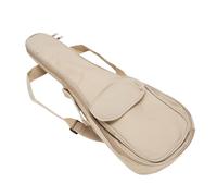 Walfront Walfront Bolsa para Ukelele de 21 Pulgadas con Acolchado de 13 Mm, Correas Ajustables, Tela Oxford Impermeable, Ideal para Ukeleles Soprano de Concierto y Músicos de Viaje