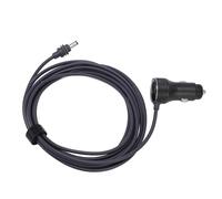 WALFRONT WALFRONT Cable de Alimentación CC Satelital de 18 AWG, Resistente A la Intemperie, Cargador Rápido de Doble Puerto de 12 V 5 A para Encendedor de Automóvil, Mini Antena