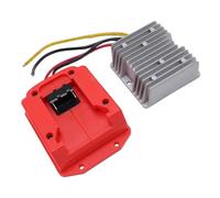 WALFRONT WALFRONT Convertidor de 18 V A 12 V, Regulador de Voltaje de Aluminio, Chip Inteligente con Protección contra Sobrecorriente, Convierte 18 A 12 A 15 A 180 W para Juguetes RC, Luces LED y Más