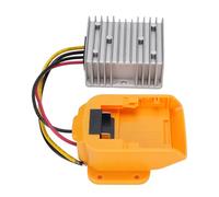 WALFRONT WALFRONT Convertidor Reductor de Voltaje, Adaptador de Aluminio para 20V a 12V, Alta Eficiencia 96%, Batería Compatible con Modelos