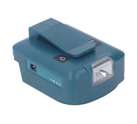 Walfront Walfront Inversor de Fuente de Alimentación Portátil, Cargador de Batería de Litio de 18 V con USB QC3.0 y Tipo C PD18W para Uso en Exteriores y en el Lugar de Trabajo