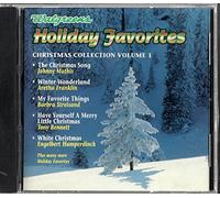 Walgreens Holiday Favorites- Christmas Collection 1 ('80/98) - Engelbert, Tony Bennett, Barbra Streisand, Jim Nabors..