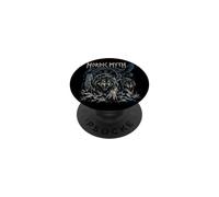 Walhalla Wolf Lobos Runas de Odín Brújula nórdica Vikingo PopSockets PopGrip Adhesivo