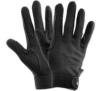 Walhausen Picot - Guantes de equitación - negro, S