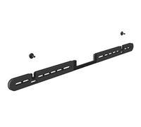 WALI Soporte de pared para altavoz Sonos Arc Sound Bar con kit de hardware, fácil de instalar, (SON003-B), color negro