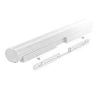 WALI Soporte de pared para barra de sonido, diseñado para Sonos Arc, soporte de barra de sonido de perfil bajo debajo del televisor con kit de herramientas, fácil de instalar (SON003-W), color blanco