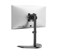 WALI Soporte Individual para Pantalla de 13 a 32 Pulgadas - Ajustable con Inclinacin y Giro - Compatible con HP, Acer, LG - VESA 75