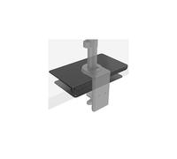 WALI Steel Reinforcement Bracket for Thin, Glass, and Other Fragile Table Tops, Compatible with Most Monitor Mount Stand Grommet C Clamp Ins