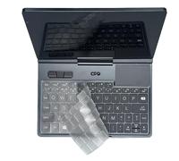 Walieoka - Funda protectora de teclado para GPD Pocket 4 de 8.8 pulgadas, silicona ultrafina, impermeable, a prueba de polvo, protector de teclado