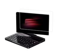 Walieoka - Protector de pantalla compatible con GPD Pocket 4 de 8.8 pulgadas, película protectora de vidrio templado de dureza 9H, resistente a los arañazos y antihuellas (2 unidades)