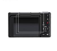 Walieoka - Protector de pantalla compatible con KODAK Pixpro C1, película protectora de vidrio templado de dureza 9H, resistente a los arañazos, transparente, 2 unidades