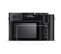 Walieoka - Protector de pantalla compatible con Leica Q3, película protectora de vidrio templado de dureza 9H, resistente a los arañazos, antihuellas, transparente