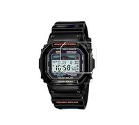 Walieoka - Protector de visualización compatible con CASIO GW-5000,9H, dureza de vidrio templado, resistente a los arañazos, transparente [3 unidades)