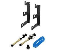 Walimex 12504 - Soporte para Estudio fotográfico, Negro y Azul