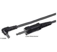 Walimex 12795 cable de audio 5 m 3,5mm negro
