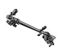 Walimex 13544 - Soporte para Panel Reflector (2 Abrazaderas), Negro y Plata