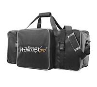 Walimex 14881 - Funda con Compartimentos para cámara, marrón