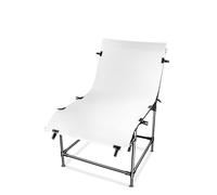 Walimex 15763, 1650 mm, 15500 g, Negro, Blanco (importado)